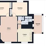 Maison Pour 2 Adultes Et 2 Enfants Avec Jardin