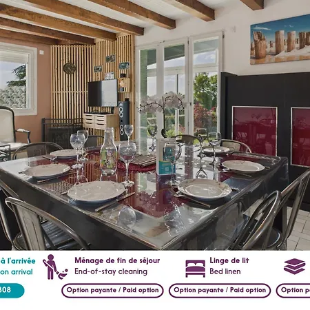 Maison Pour 2 Adultes Et 2 Enfants Avec Jardin Vakantiehuis *